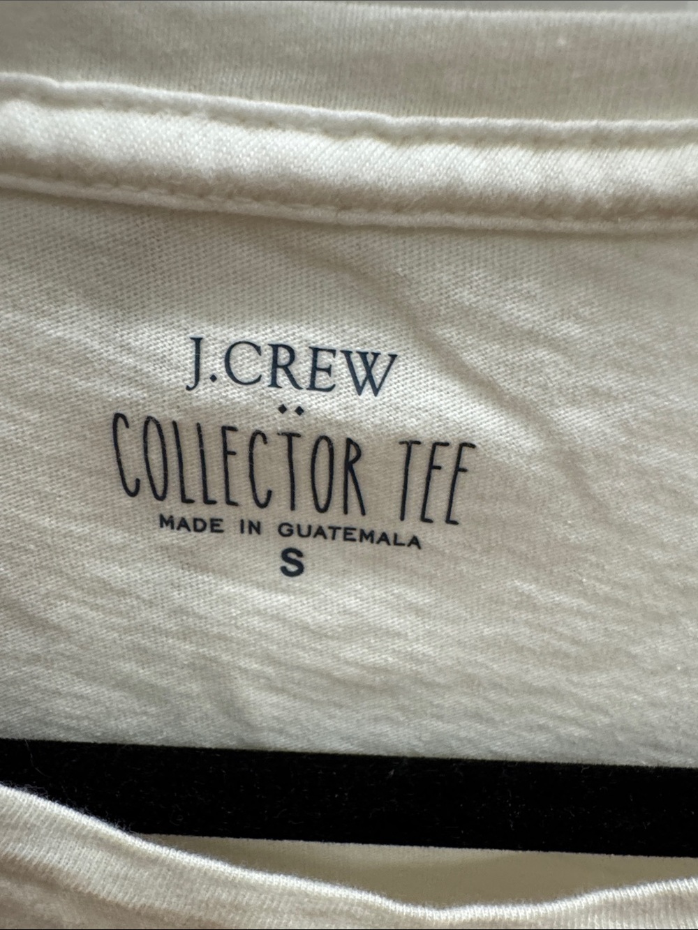 J. Crew White Collectors Edition Halloween Dog Tee with Pumpkin Graphic - Picture 2 of 4
